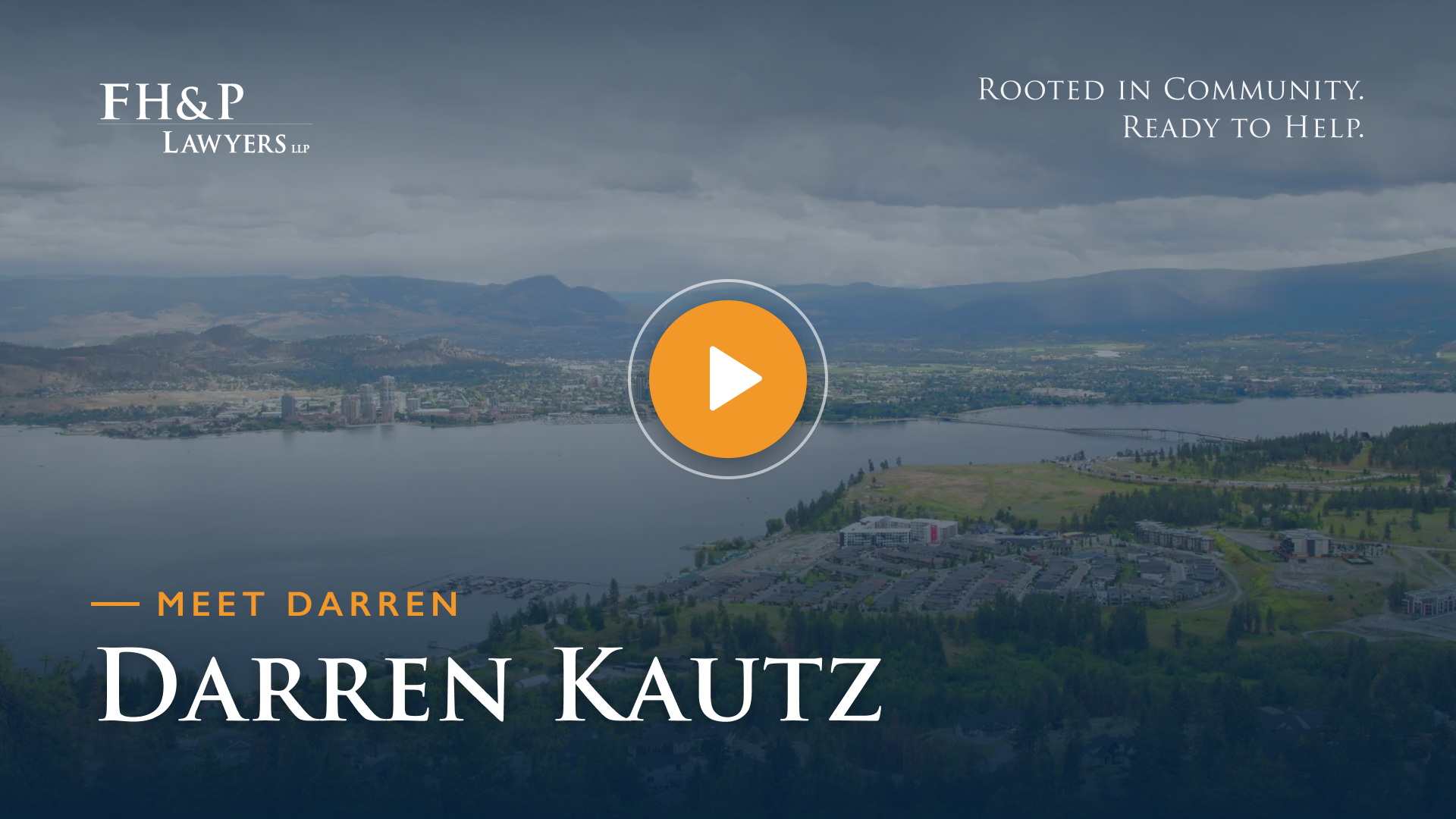 Play video: Meet Darren Kautz, FH&P Lawyers